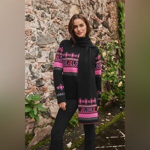 NWT Johnny WasThe Fairisle Wool & Cashmere-Blend Pullover